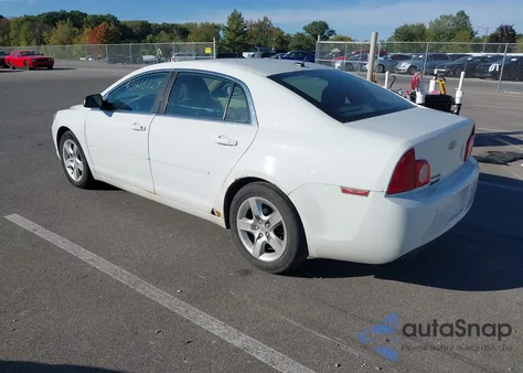 2011 Chevrolet Malibu Ls from USA, damaged, VIN 1G1ZB5E18BF379676